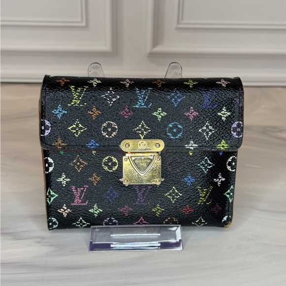 Louis Vuitton Murakami Koala Compact Wallet Monogram – With Box & Dust Bag - Picture 3 of 12